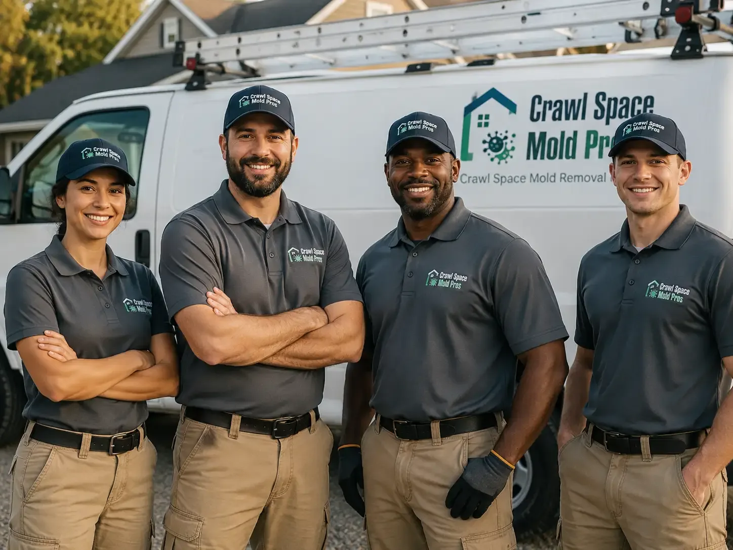 Crawl Space Mold Removal company in Asherton, TX
