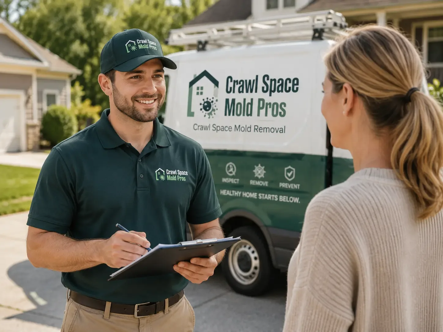 Crawl Space Mold Removal Asherton, TX FAQs